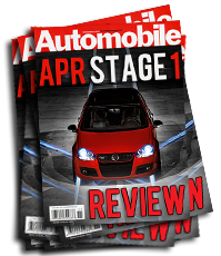 Automóvil Revisión Revista de abril Software