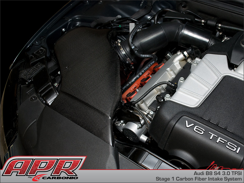 APR is very close to the release of their Audi (B8) S4 Carbonio Intake 