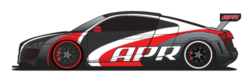 APR Motorsport R8 LMS Side