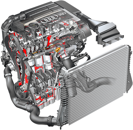 ea888 engine diagram