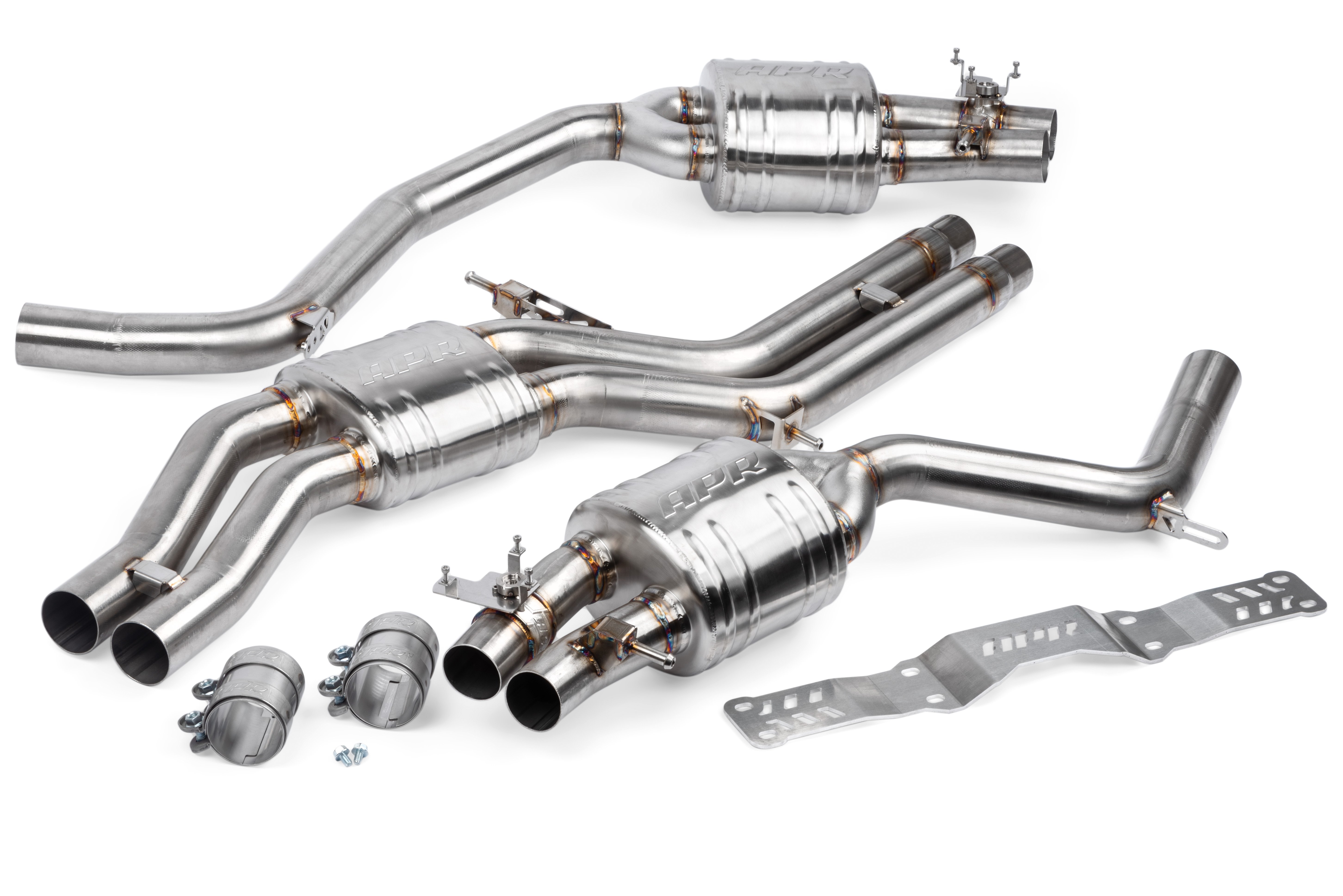APR C7 / C7.5 RS6 / RS7 4.0 TFSI Catback Exhaust System