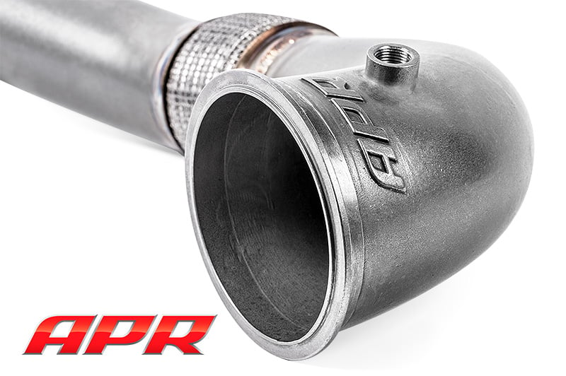 APR Cast Race DP Exhaust System for the 2.5 TFSI TT RS and RS3!