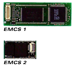 EMCS Modules